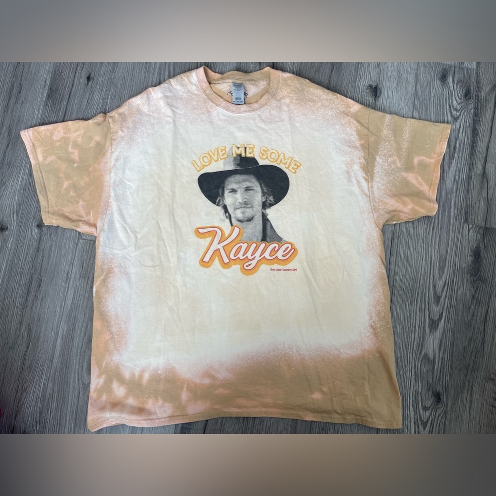 Bohemian cowgirl “Love me some Kayce” T-Shirt‎ Size 2X